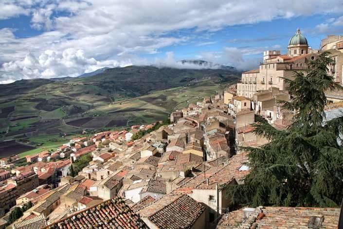B&B Del Corso Gangi Buitenkant foto